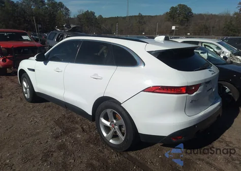 2018 Jaguar F-Pace 35T Prestige из США, поврежденный, VIN SADCK2EV3JA247827